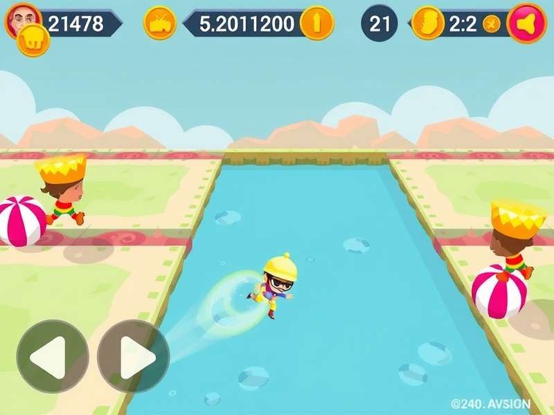 Gulab Jamun Sprint King Game Screenshot